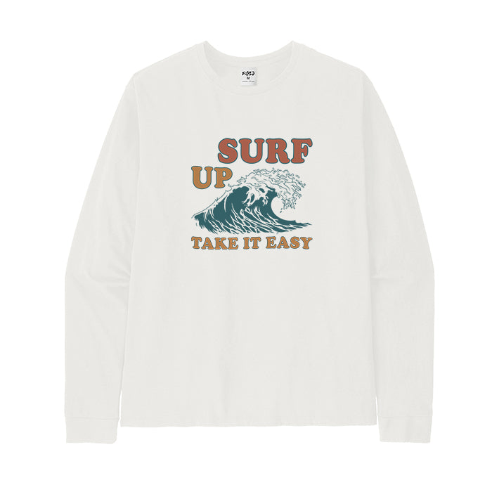 Surf Up Take It Easy Long Sleeve T-Shirt