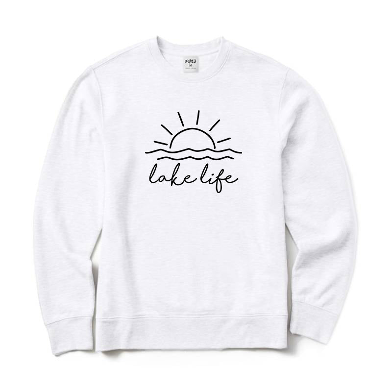 Lake Life Crewneck Sweatshirt