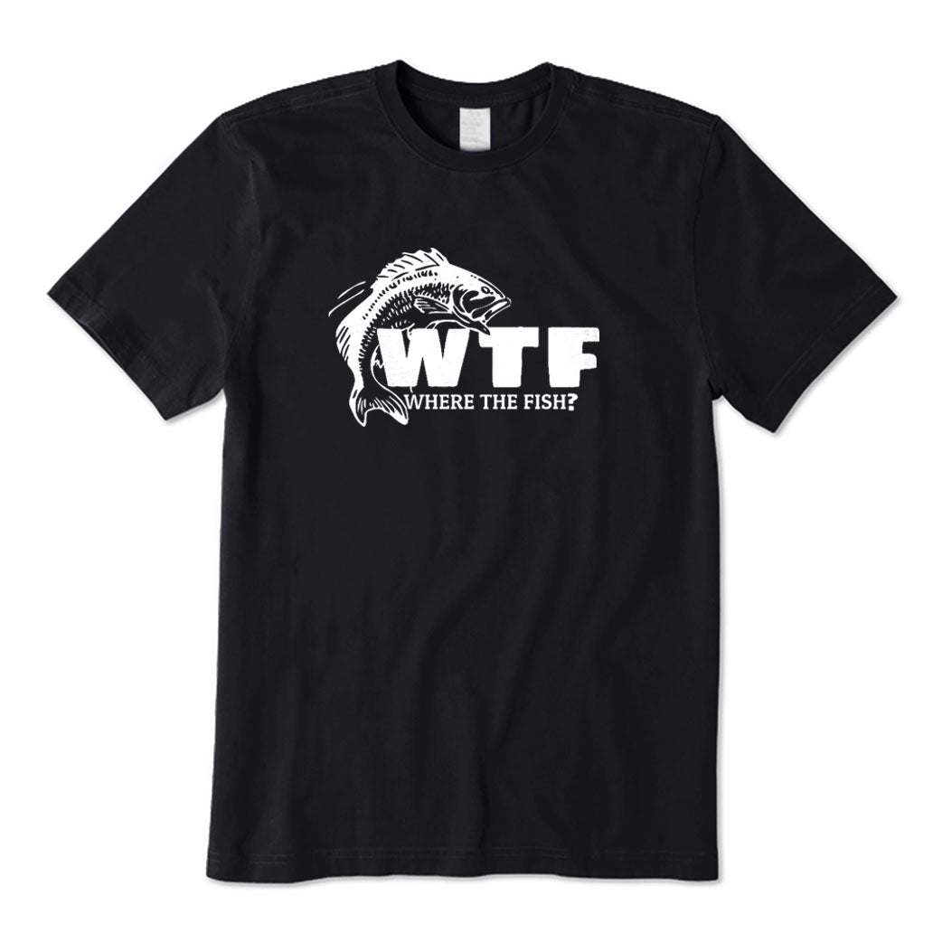 WTF Where's The Fish? T-Shirt