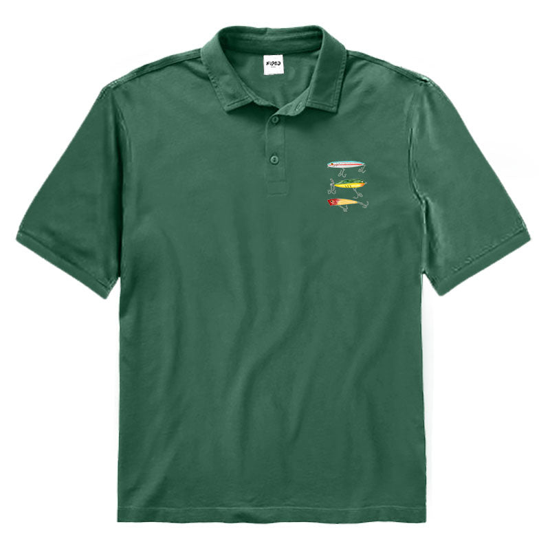 Fishing Lures Polo Shirt