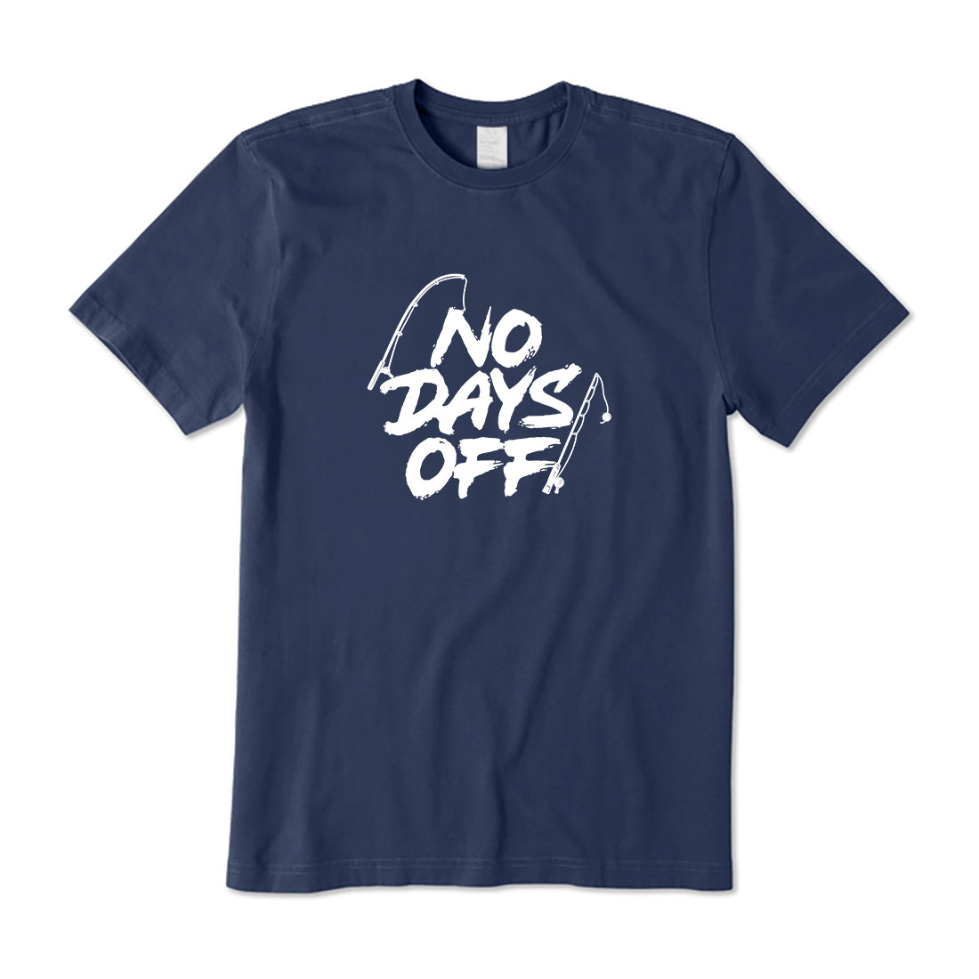 No Day Off Fishing T-Shirt