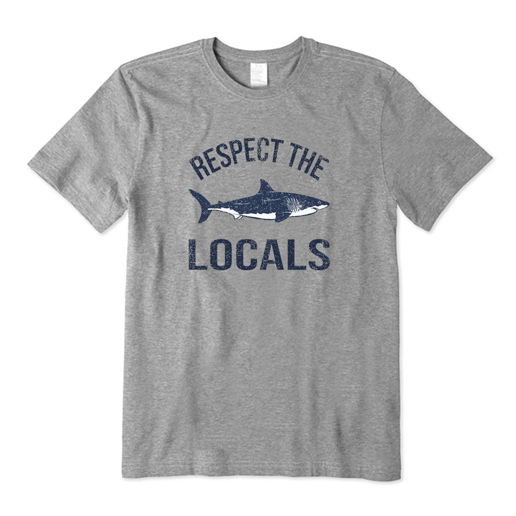 Respect The Locals T-Shirt