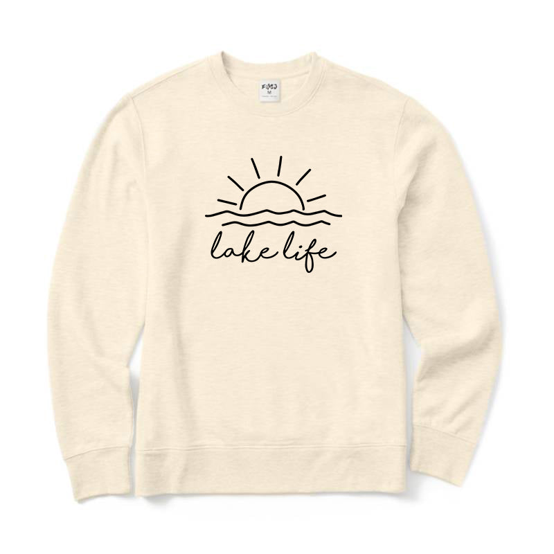 Lake Life Crewneck Sweatshirt