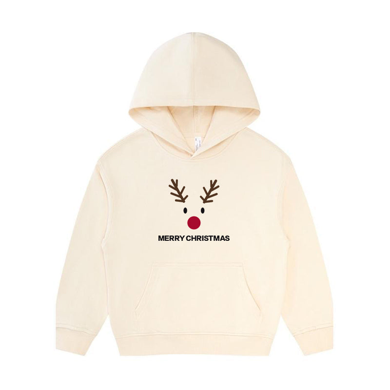 Merry Christmas Kid's Hoodie