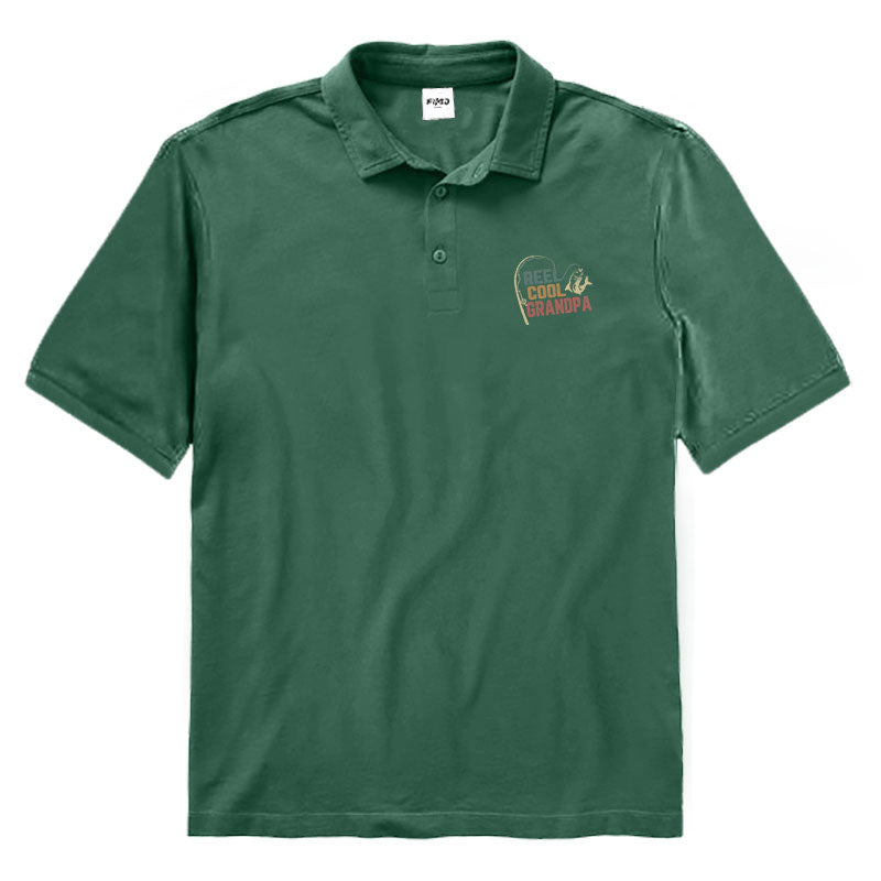 Reel Cool Grandpa Polo Shirt