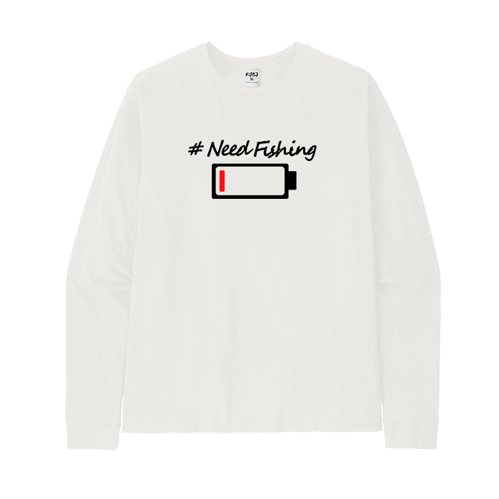 NEEDFISHING Long Sleeve T-Shirt