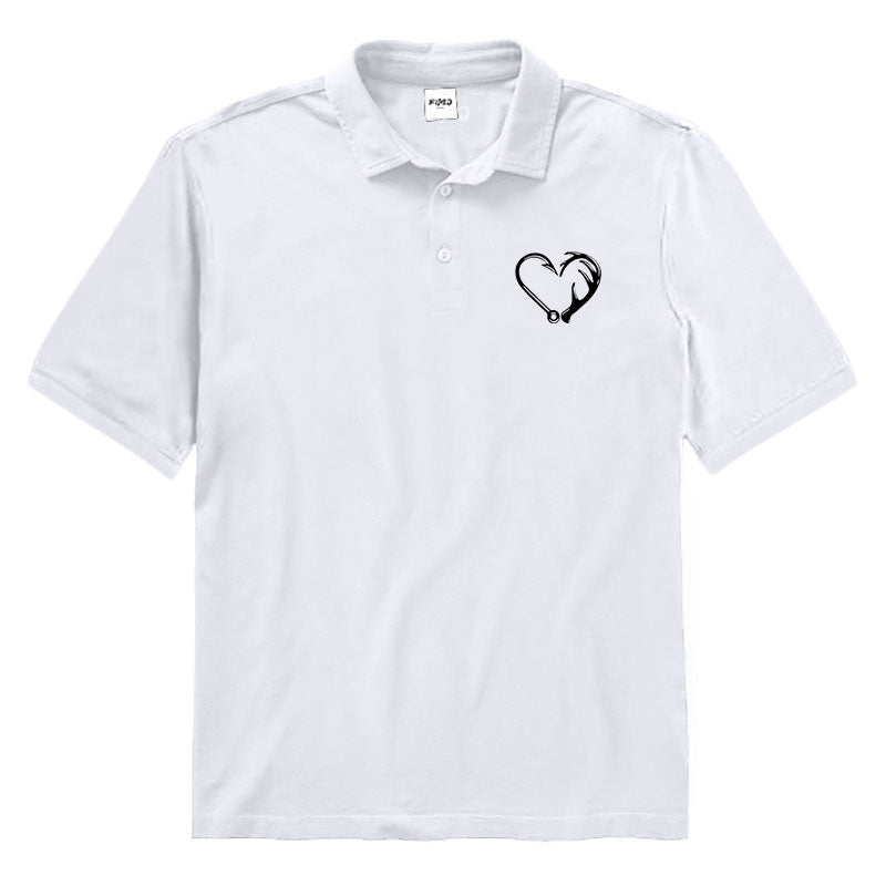 Fishing and Hunting Polo Shirt