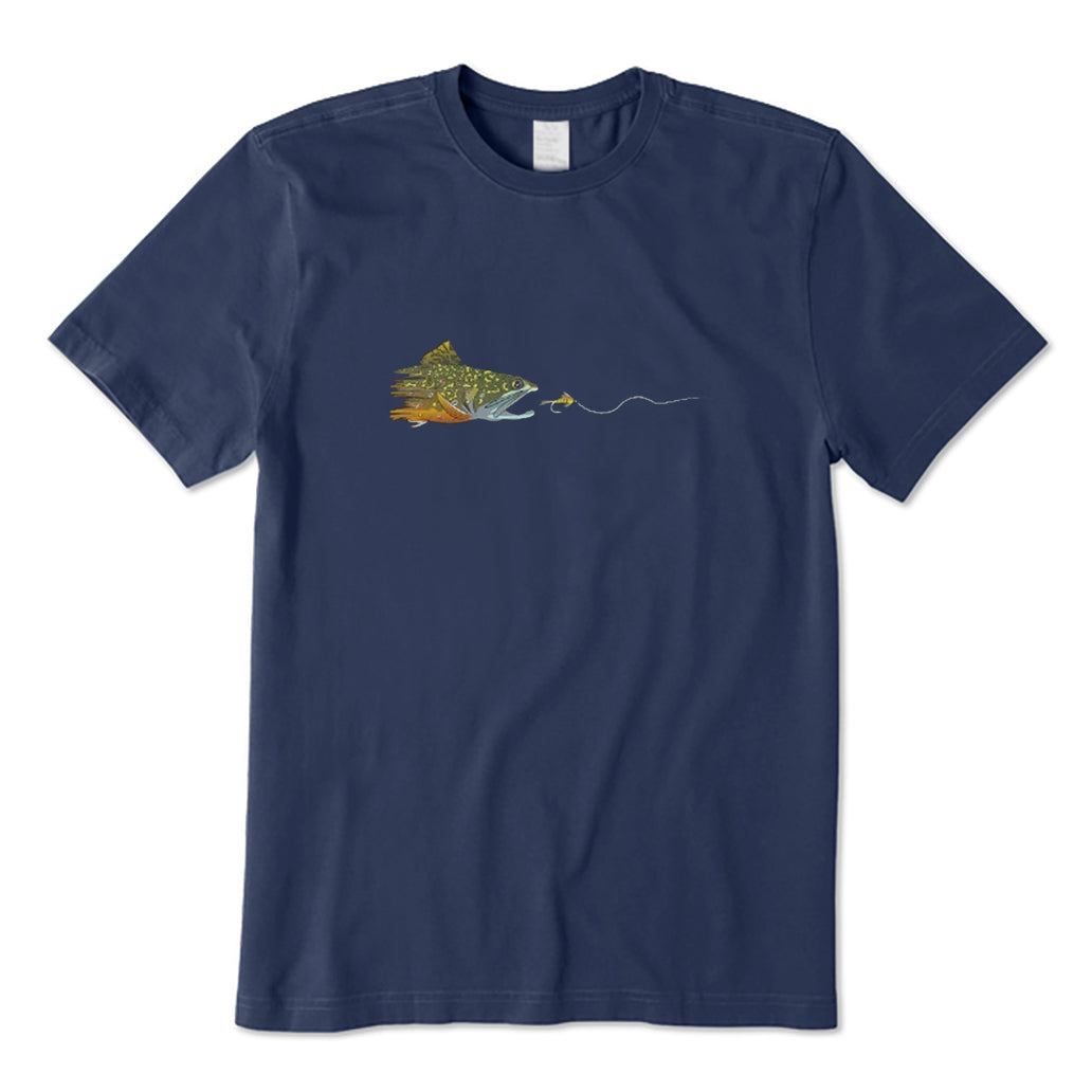 Fly Fishing Brook Trout T-Shirt