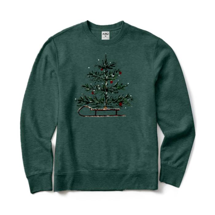 Christmas Tree Crewneck Sweatshirt