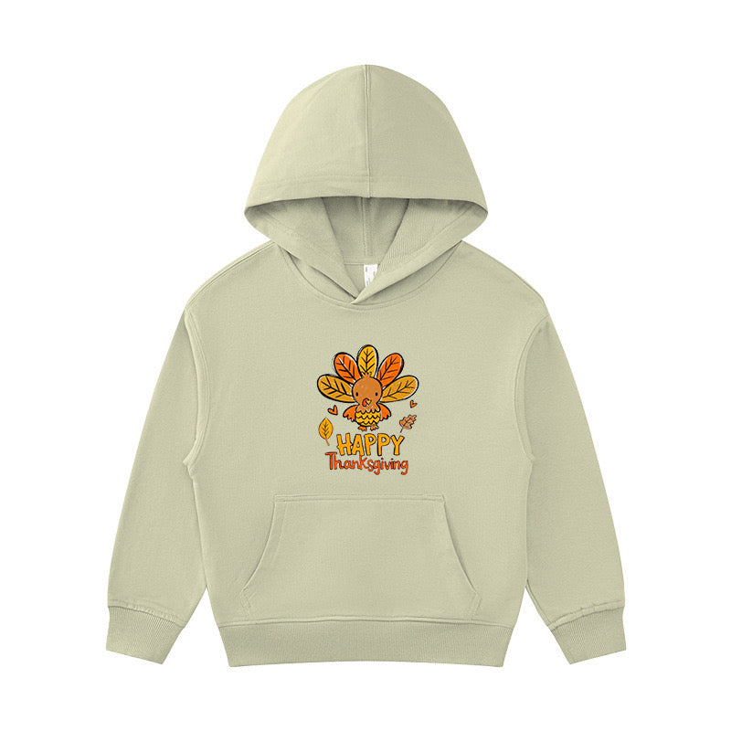 Happy Thanksgiving Kid's Hoodie