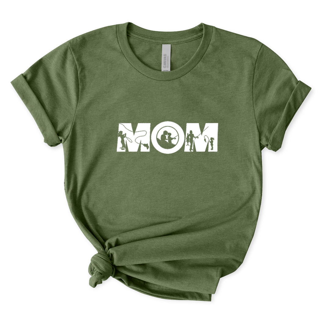 Fishing Mom T-Shirt for Women