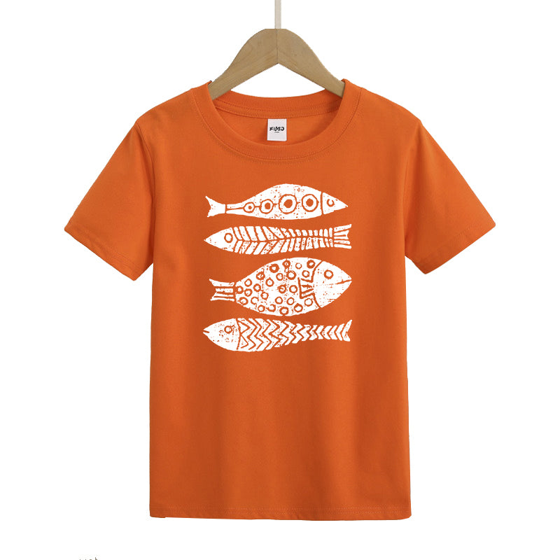 Cute Fish Kids T-Shirt