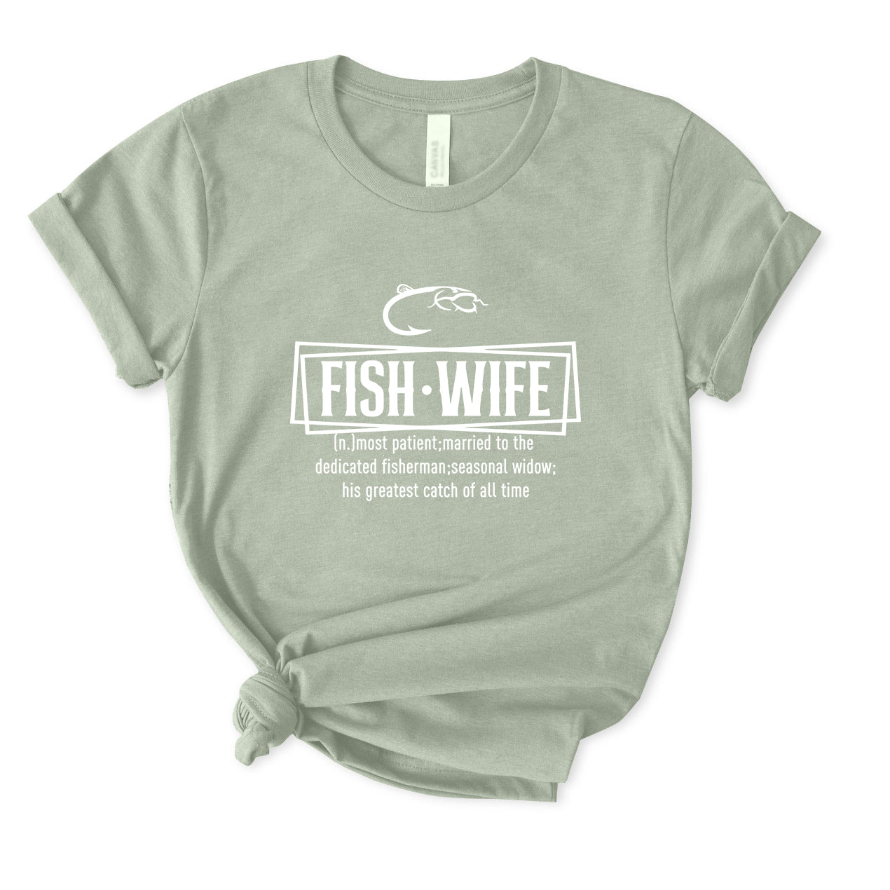 Fish Wife T-Shirt for Women