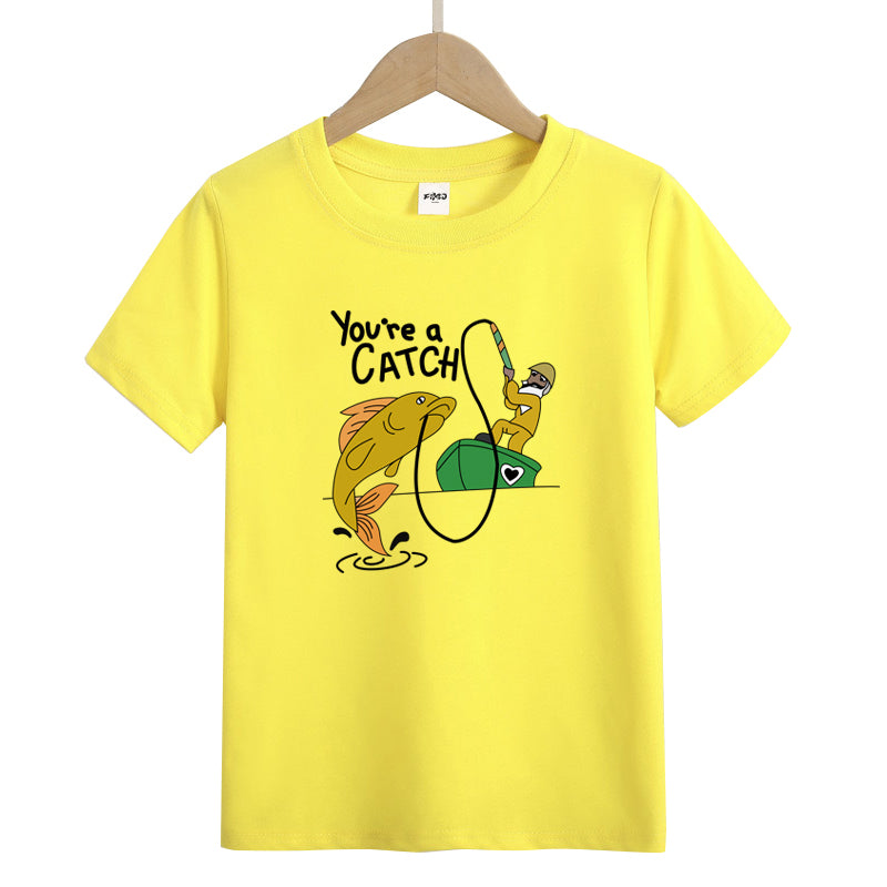 You're A Catch Kid's T-Shirts