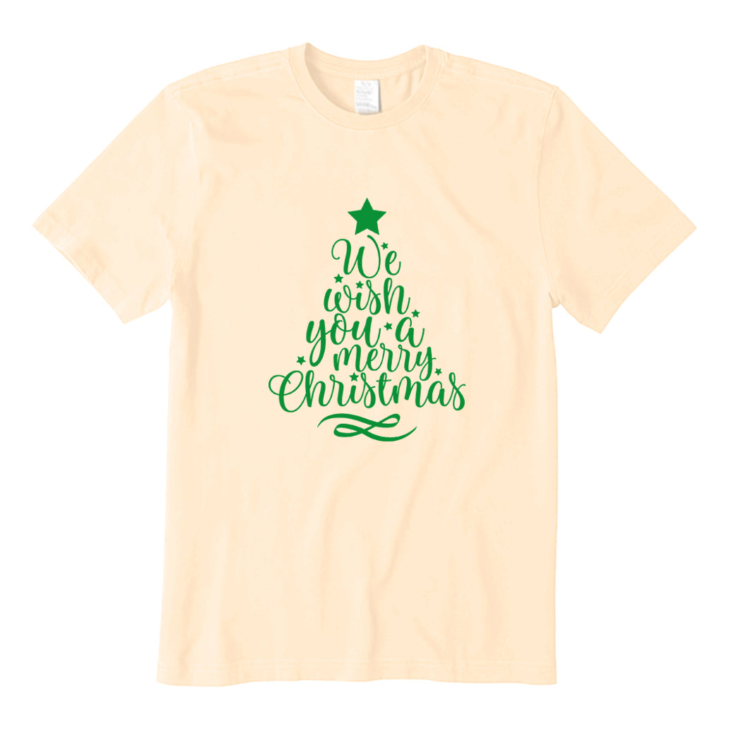 We Wish You A Merry Christmas T-Shirt