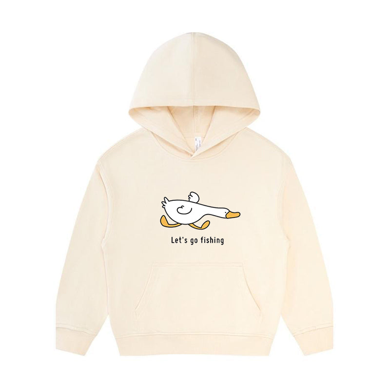 Let's Go Fishing Kid's Hoodie