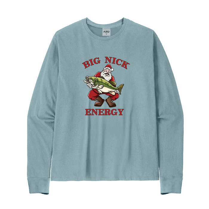 Big Nick Energy Long Sleeve T-Shirt