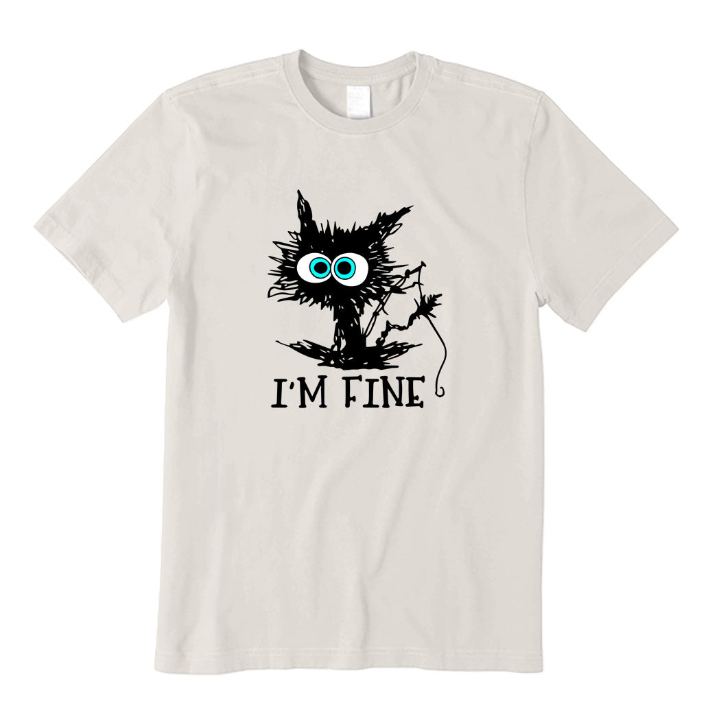 Fishing I'm Fine T-Shirt