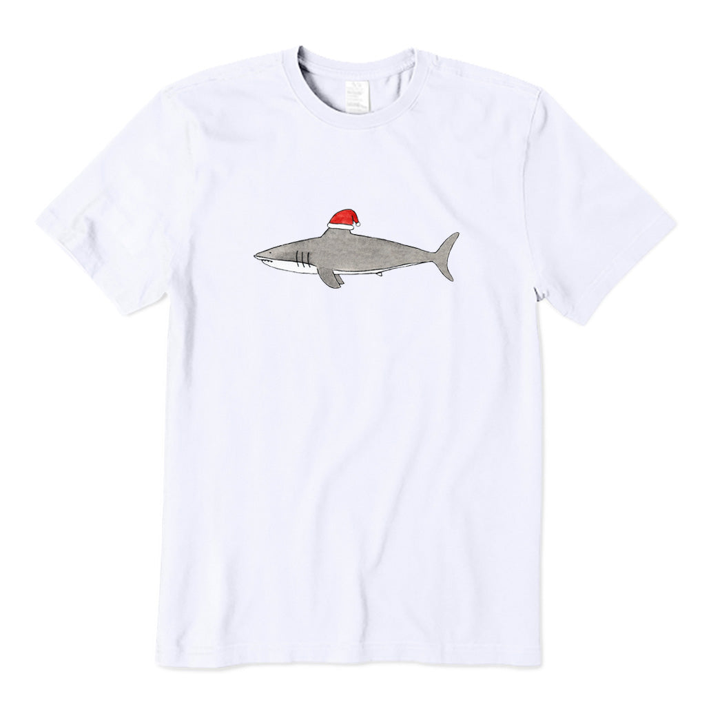 Christmas Shark T-Shirt