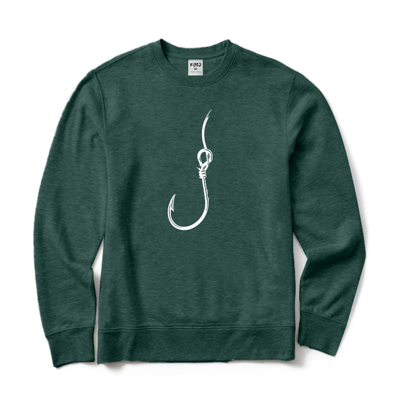 Fish Hook Crewneck Sweatshirt