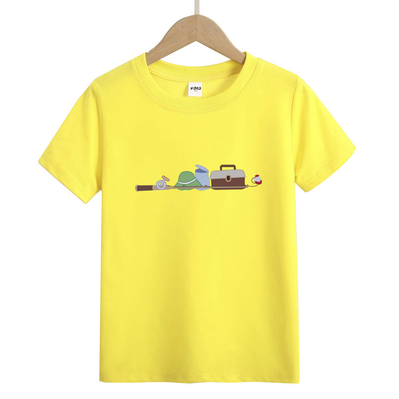 Get Your Fishing Equipment Ready Kids T-Shirt