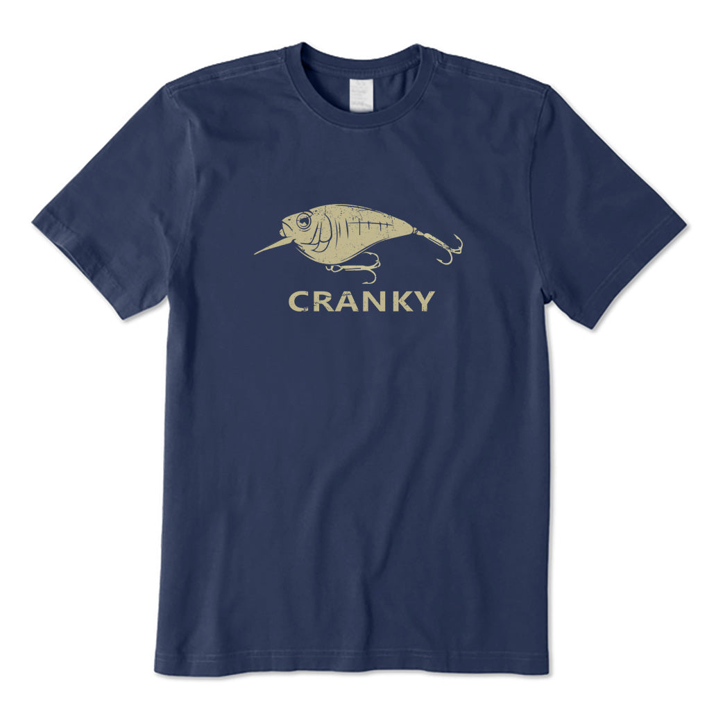 Cranky Fishing T-Shirt