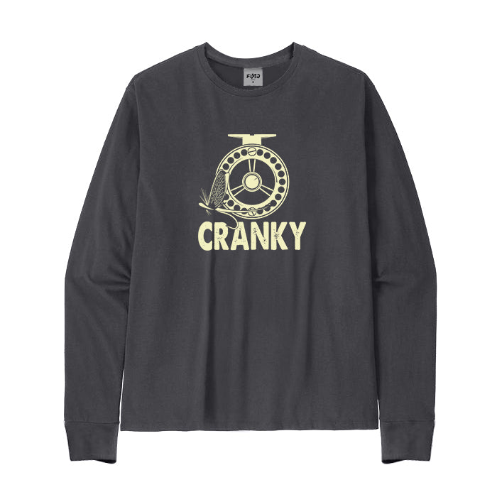 CRANKY FLY FISHING Long Sleeve T-Shirt