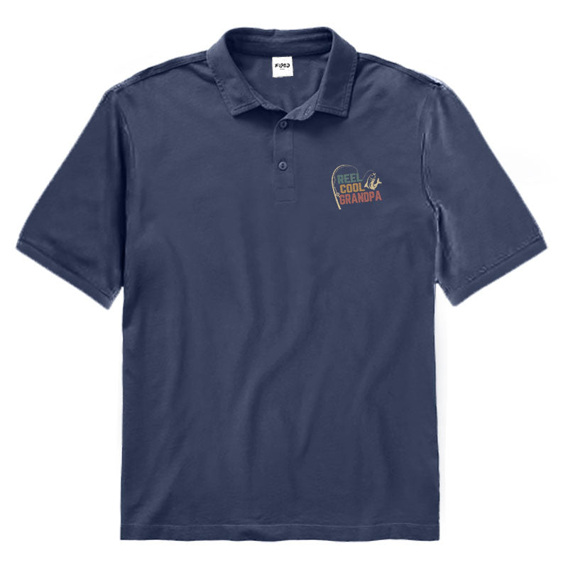 Reel Cool Grandpa Polo Shirt