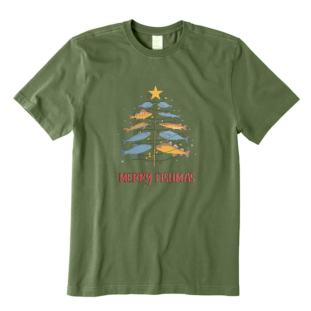 Merry Fishmas T-Shirt