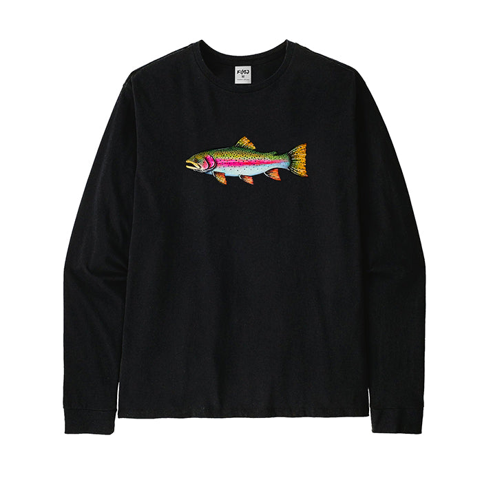 RAINBOW TROUT Long Sleeve T-Shirt