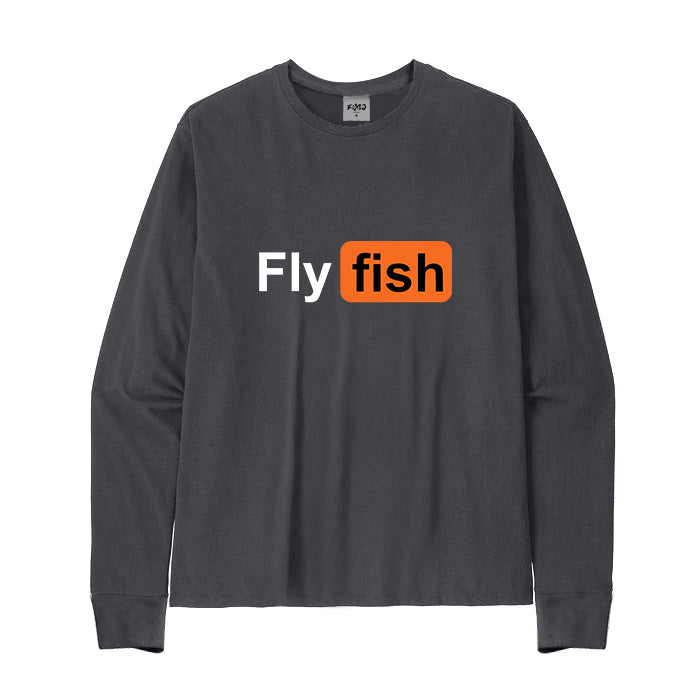 FLY FISH Long Sleeve T-Shirt