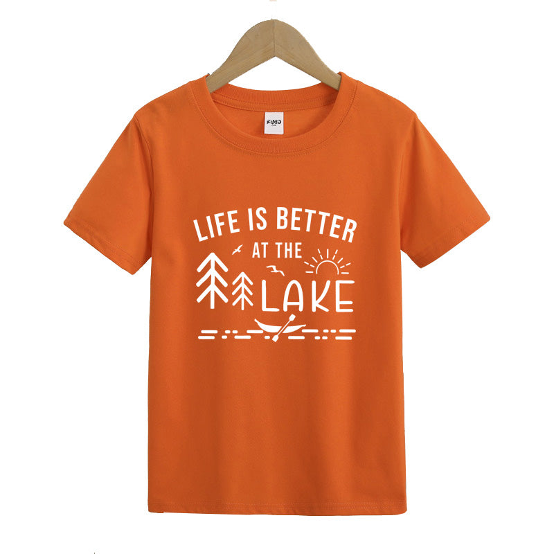 Life Is Better At The Lake Kid's T-Shirts