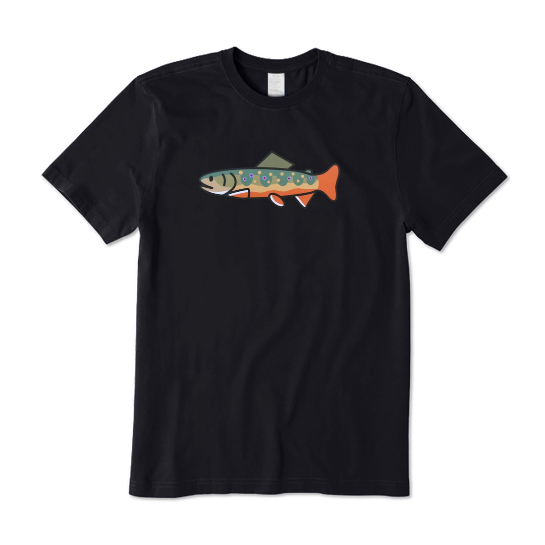 Happy Brook Trout T-Shirt