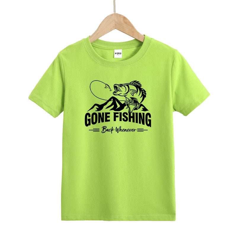 Gone Fishing Kids T-Shirt