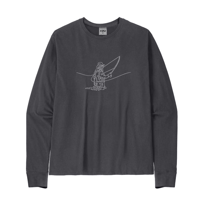 Fly Fishing Long Sleeve T-Shirt