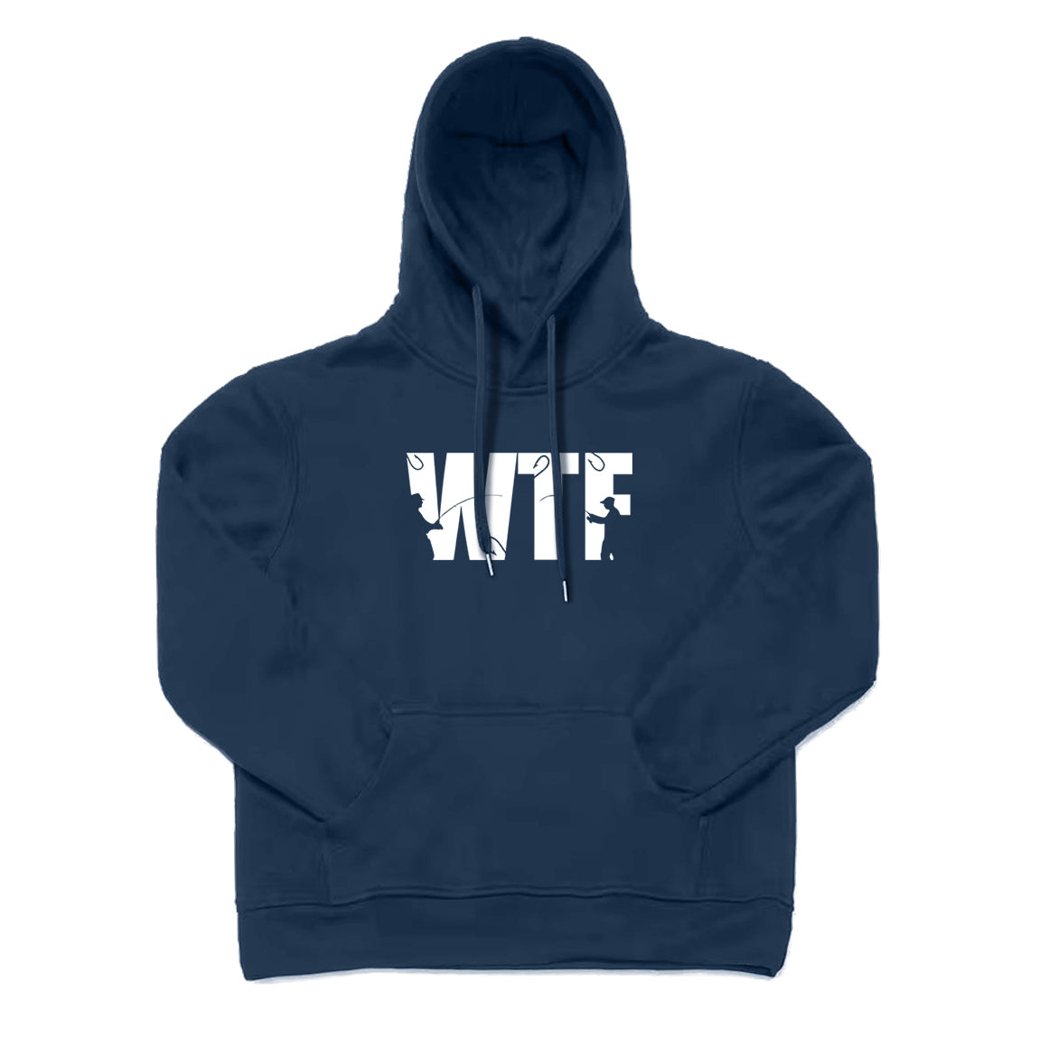 WTF Fishing Hoodie