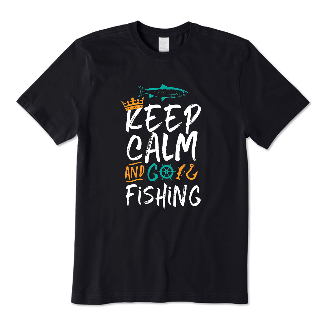 Keep Calm and Go Fishing T-Shirt