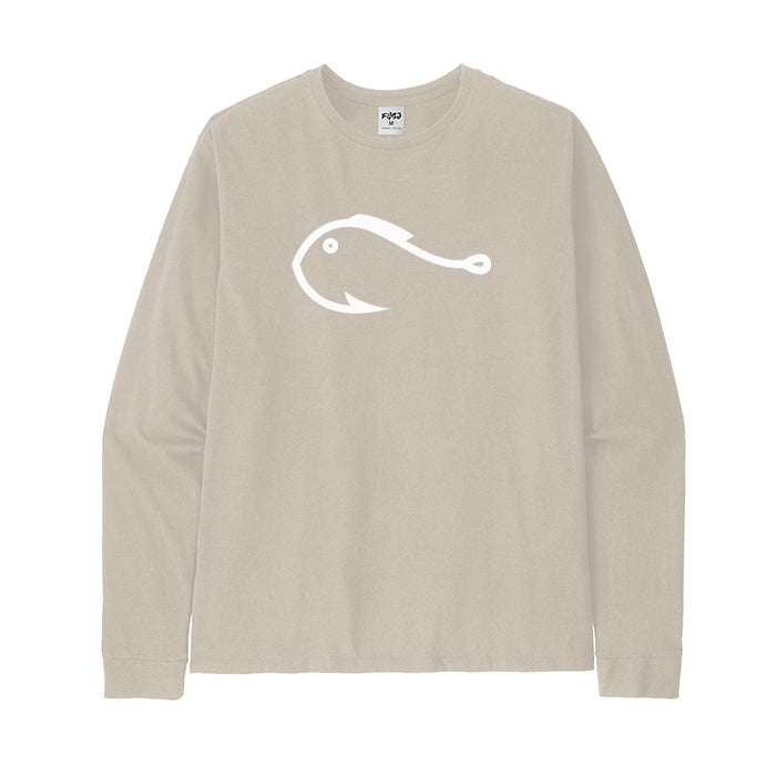 FISHING HOOK FISH Long Sleeve T-Shirt