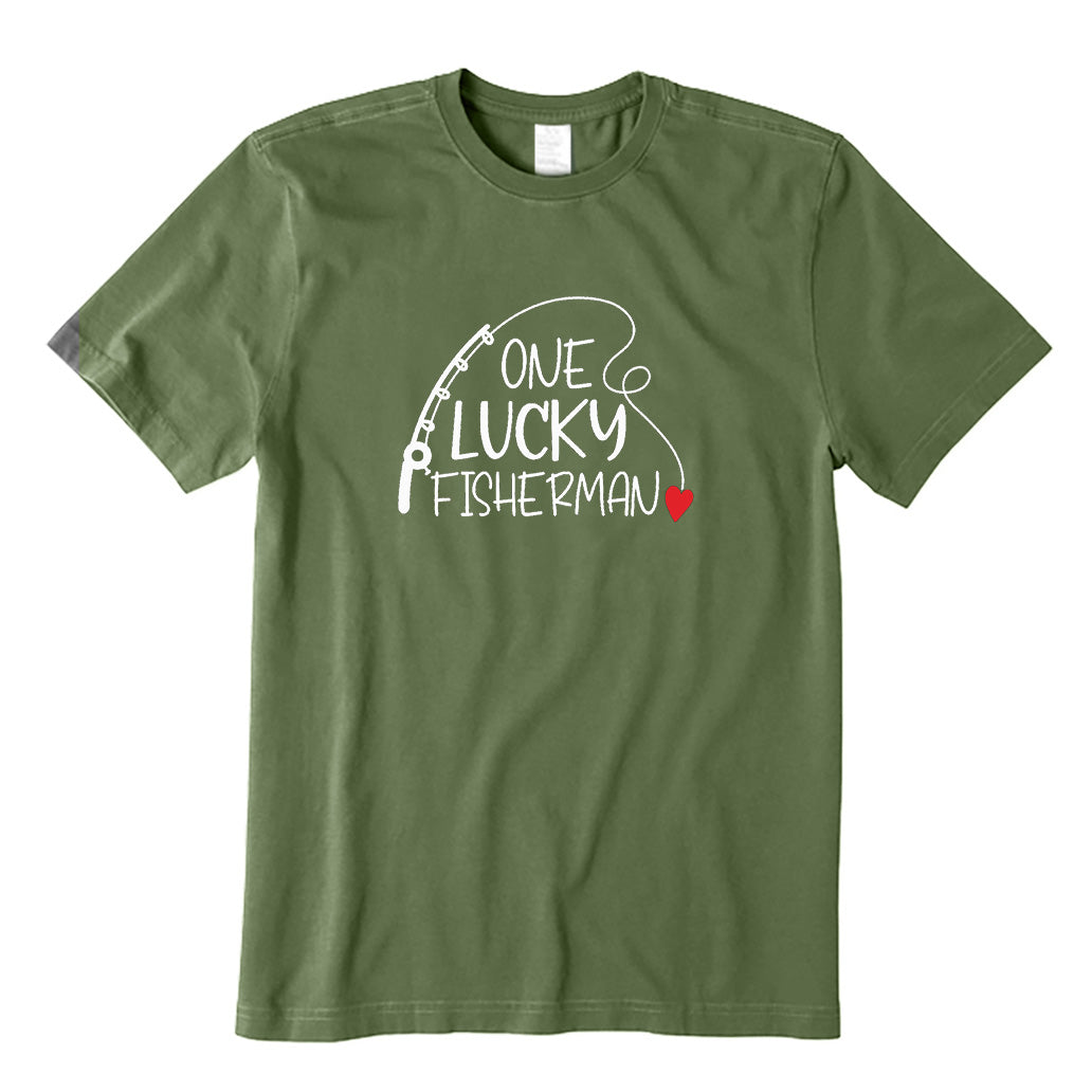 One Lucky Fisherman T-Shirt