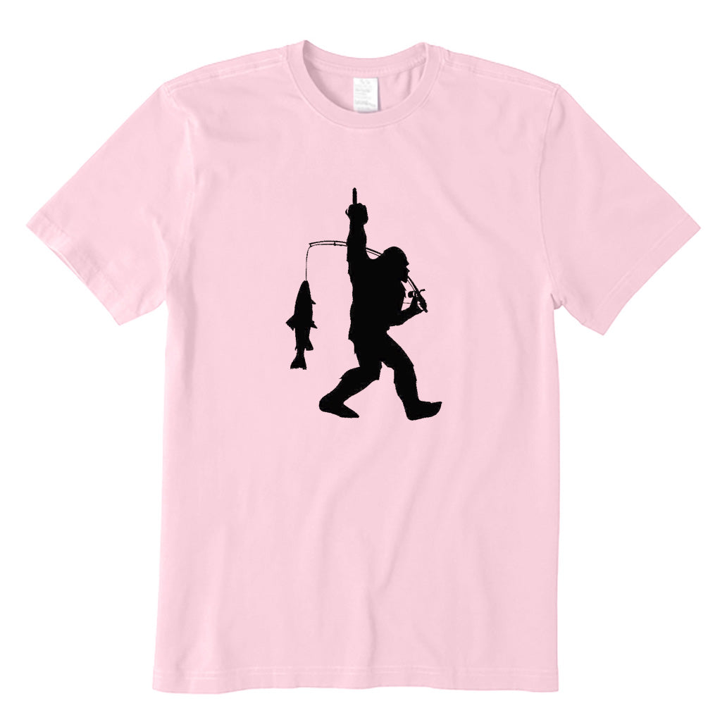 Bigfoot Fishing T-Shirt