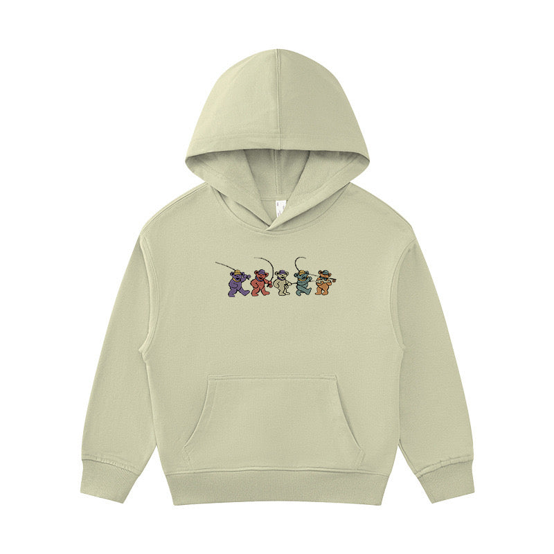 Let's Go Fishing Kid's Hoodie