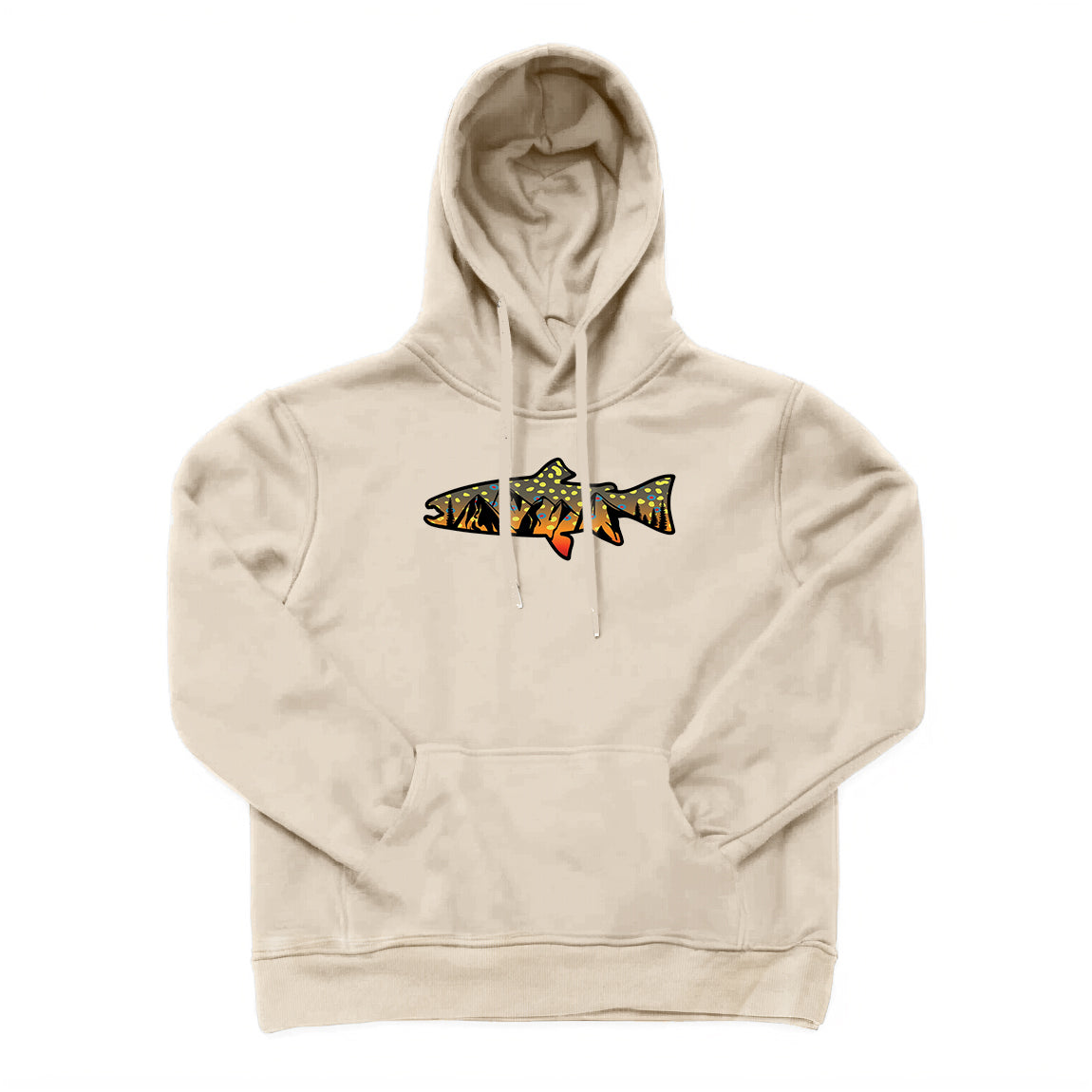 Brook Trout Mountains Hoodie