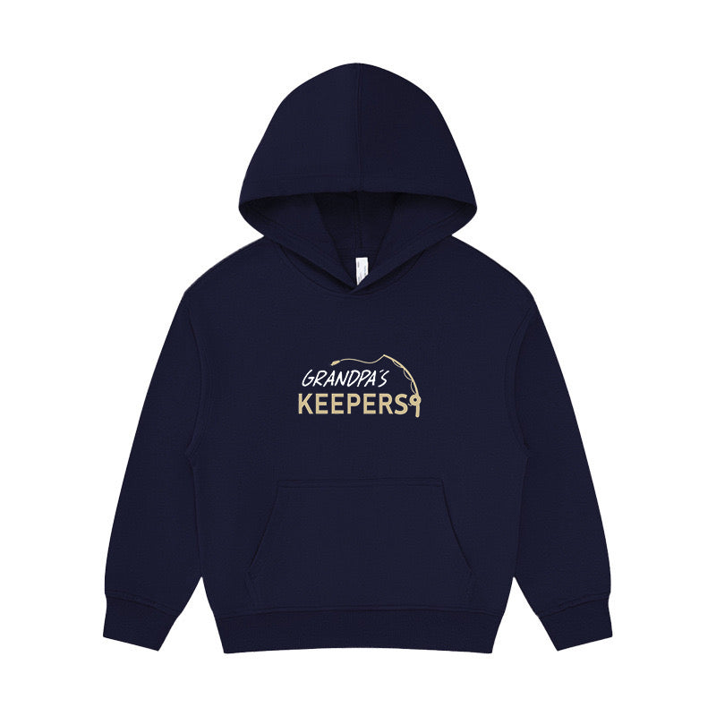 Grandpa's Keepers Kid's Hoodie