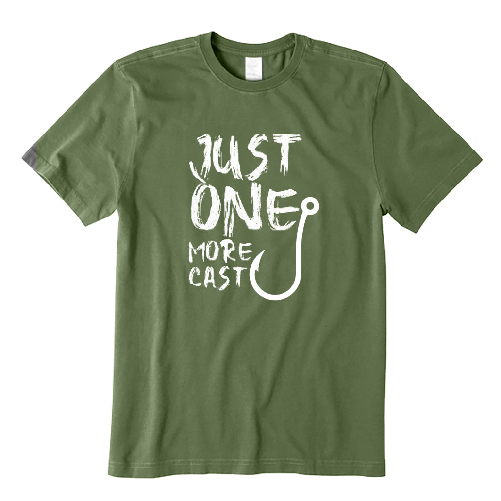 Just One More Cast T-Shirt