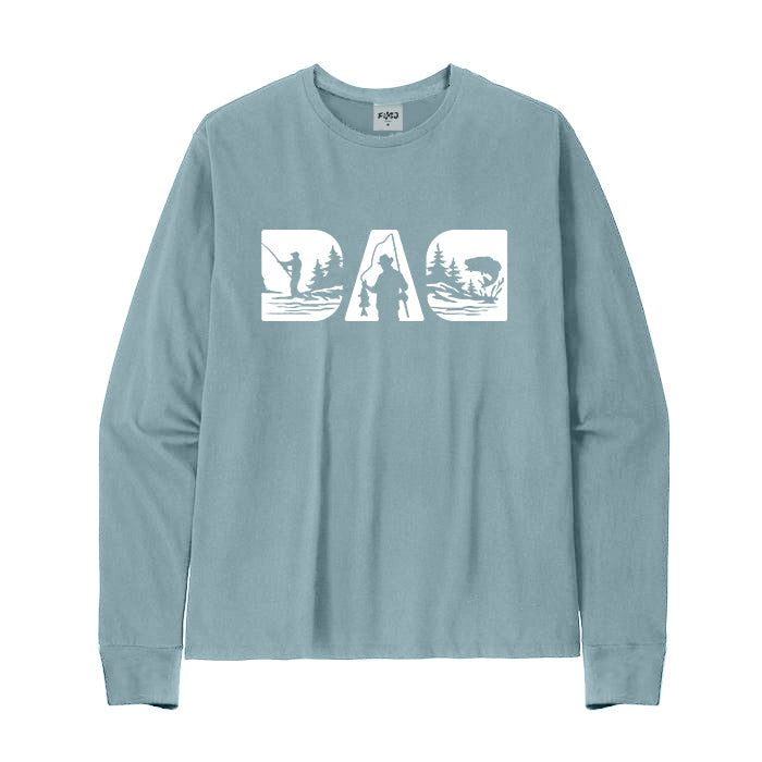 FISHING DAD Long Sleeve T-Shirt