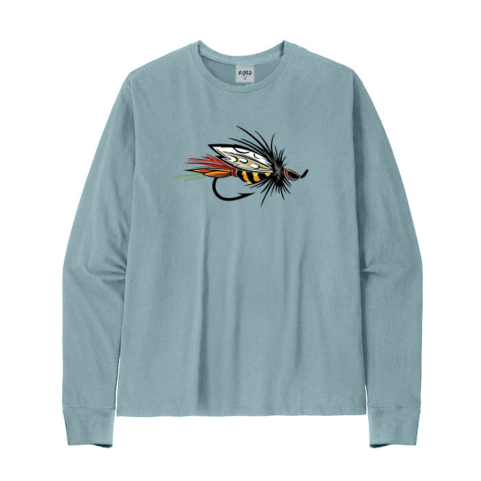 Fly Fishing Long Sleeve T-Shirt