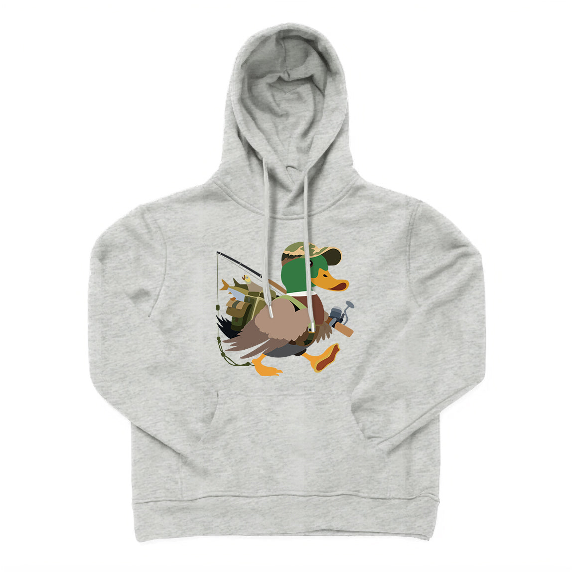 Duck Fishing Hoodie