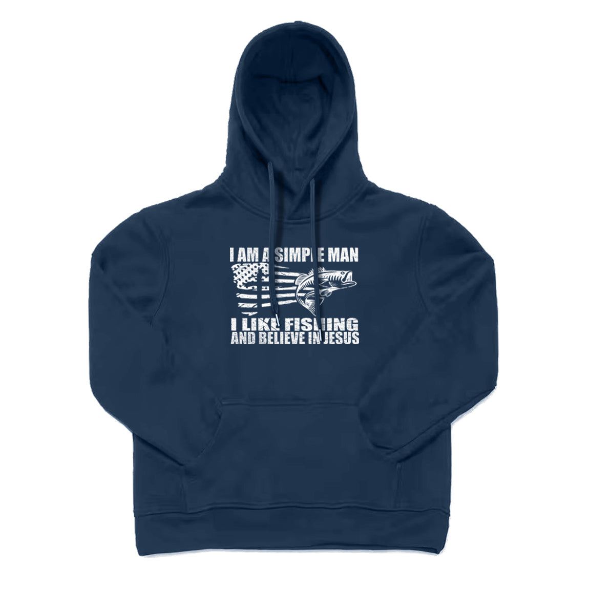 I Like Fishing and Believe in Jesus Things Hoodie