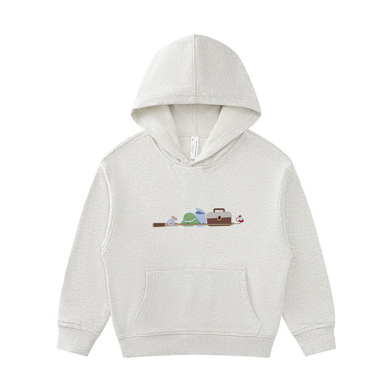 Get Your Fishing Equipment Ready Kid's Hoodie