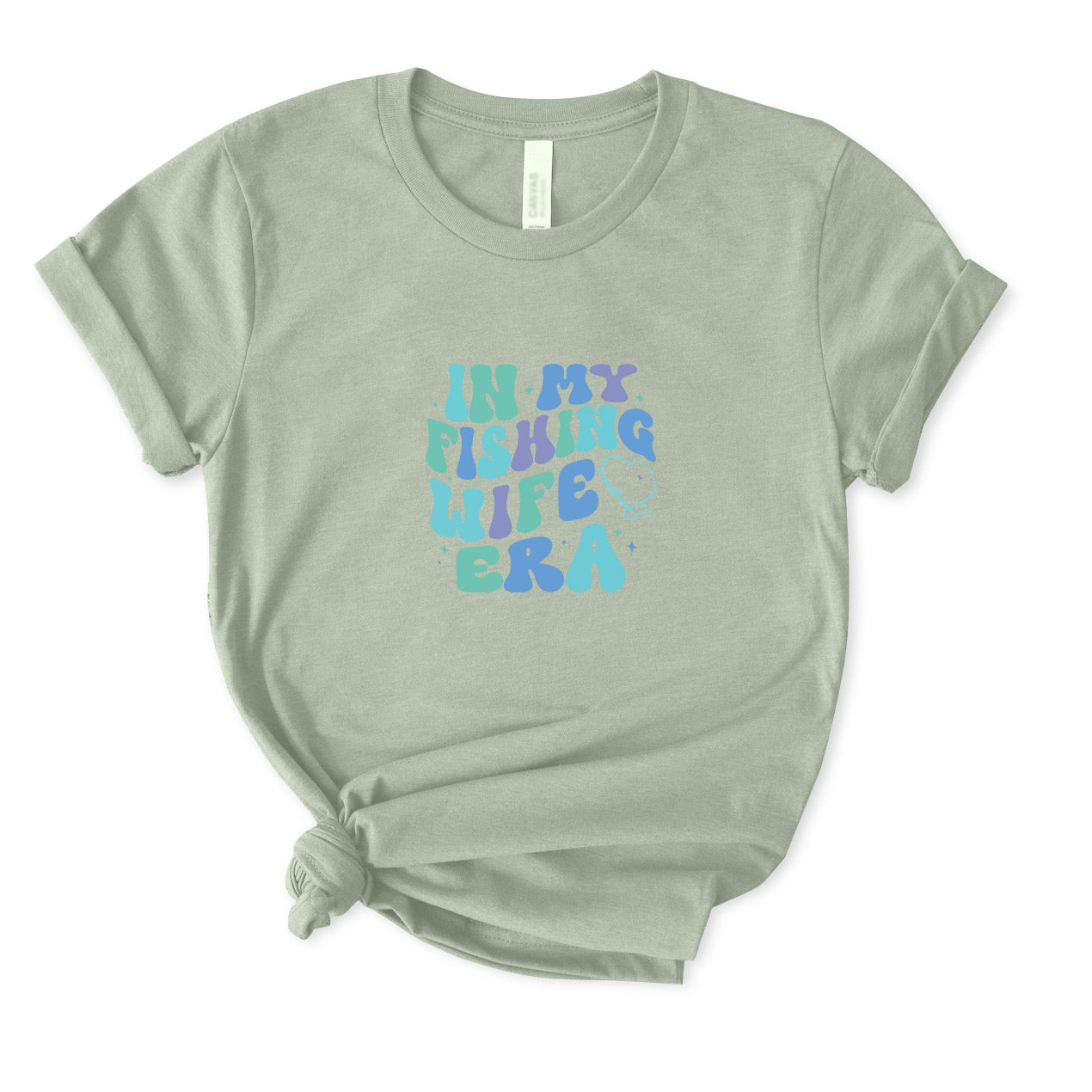 In My Fishing Wife Era T-Shirt for Women